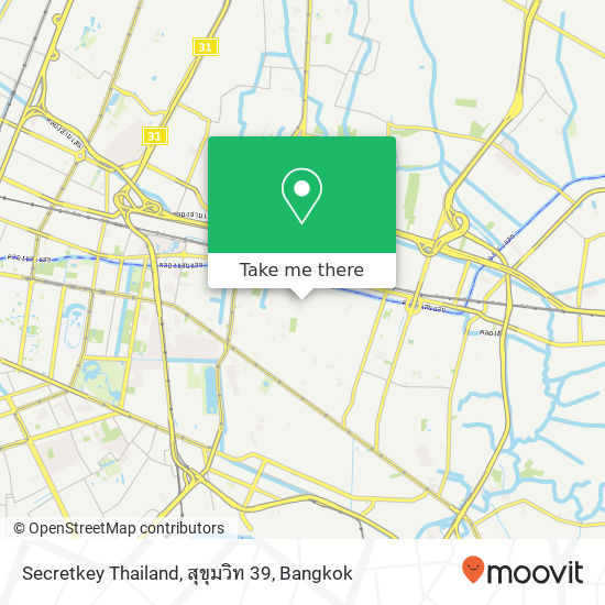 Secretkey Thailand, สุขุมวิท 39 map