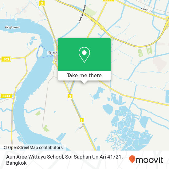 Aun Aree Wittaya School, Soi Saphan Un Ari 41 / 21 map