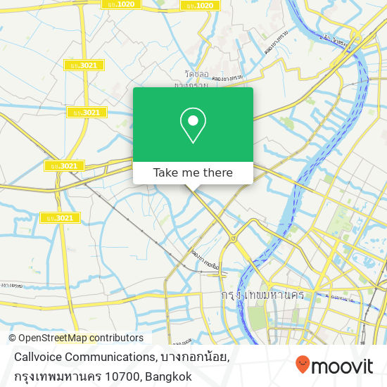 Callvoice Communications, บางกอกน้อย, กรุงเทพมหานคร 10700 map