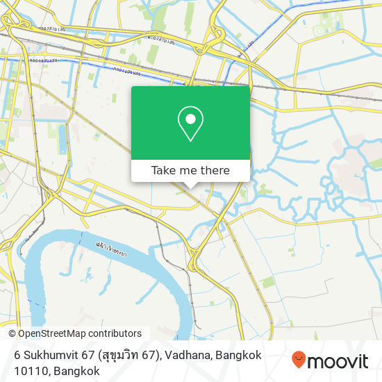 6 Sukhumvit 67 (สุขุมวิท 67), Vadhana, Bangkok 10110 map