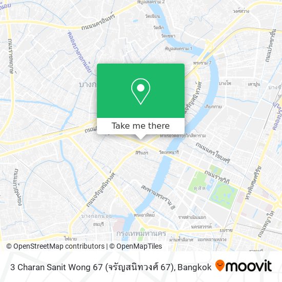 3 Charan Sanit Wong 67 (จรัญสนิทวงศ์ 67) map