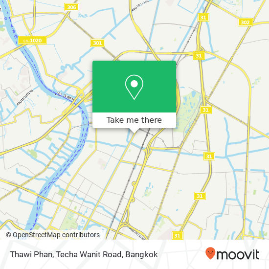 Thawi Phan, Techa Wanit Road map