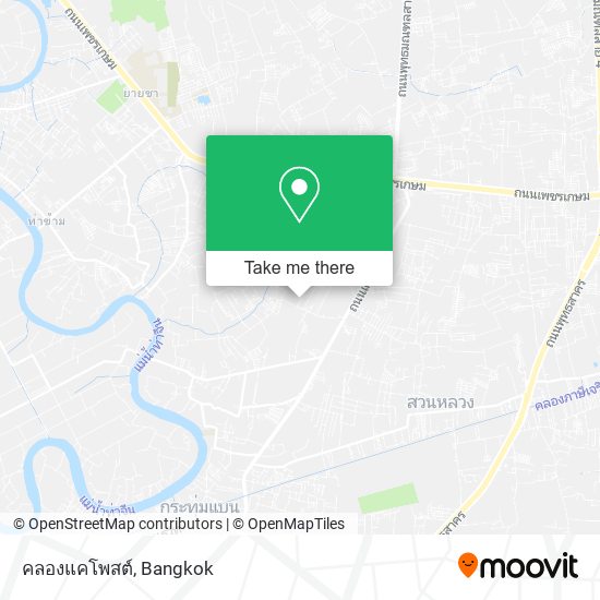 คลองแคโพสต์ map