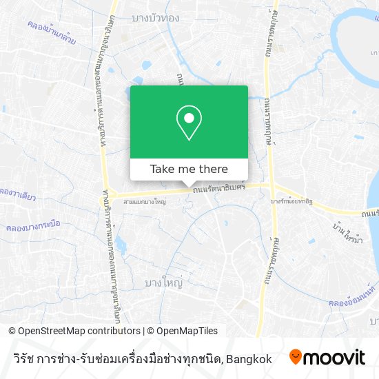 วิรัช การช่าง-รับซ่อมเครื่องมือช่างทุกชนิด map