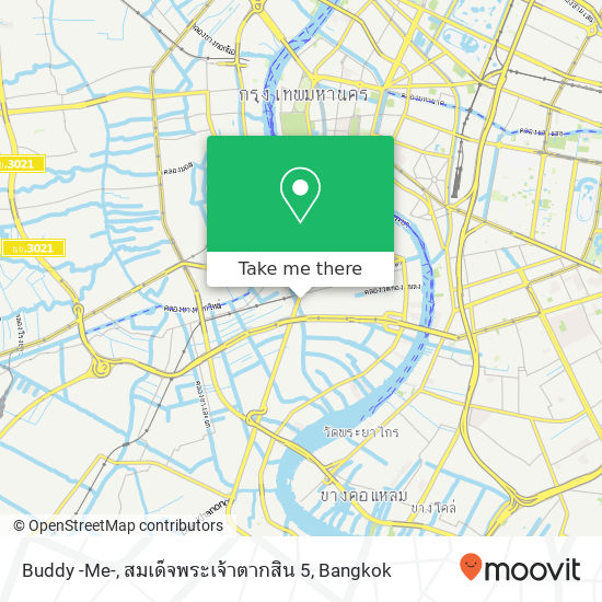 Buddy -Me-, สมเด็จพระเจ้าตากสิน 5 map