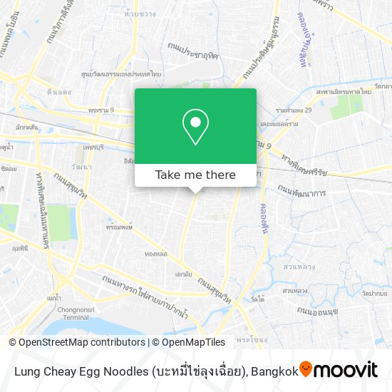 Lung Cheay Egg Noodles (บะหมี่ไข่ลุงเฉื่อย) map