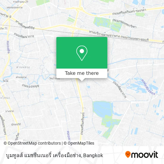 บูมทูลส์ แมชชีนเนอรี่ เครื่องมือช่าง map