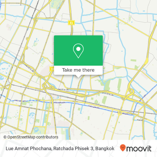 Lue Amnat Phochana, Ratchada Phisek 3 map