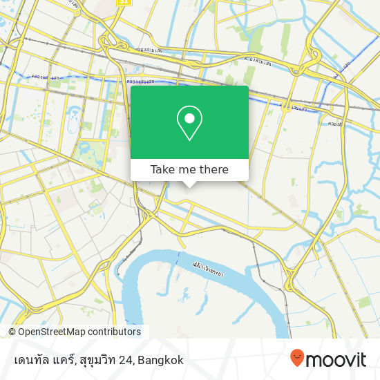 เดนทัล แคร์, สุขุมวิท 24 map