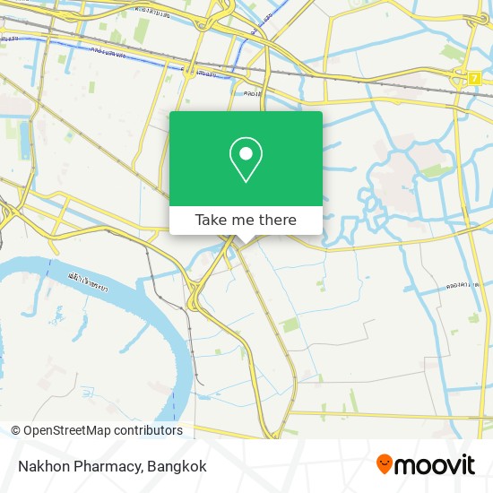 Nakhon Pharmacy map