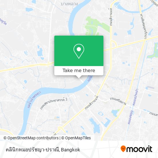 คลินิกหมอปรัชญา-ปราณี map