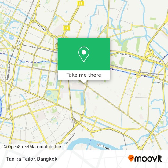 Tanika Tailor map