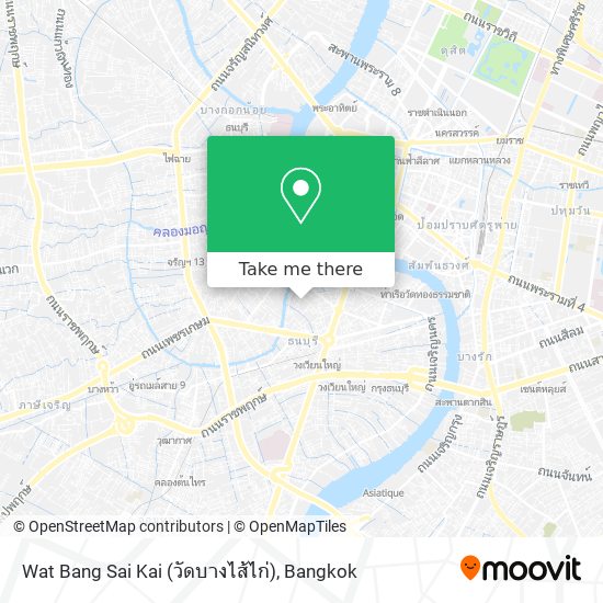 Wat Bang Sai Kai (วัดบางไส้ไก่) map