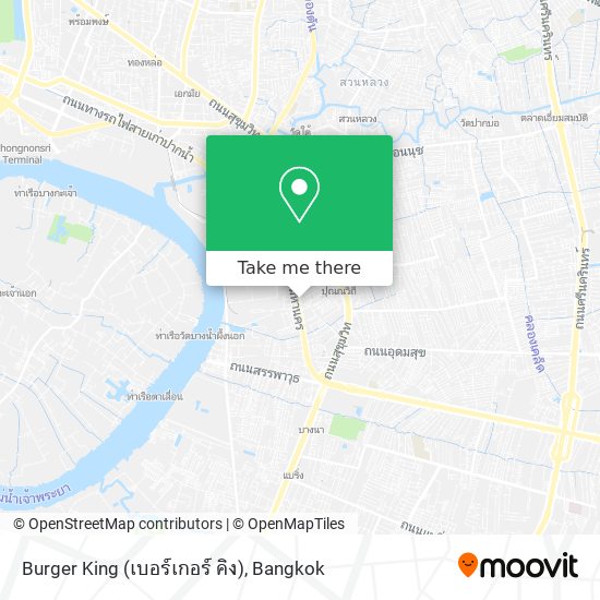 Burger King (เบอร์เกอร์ คิง) map