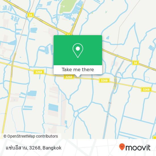 แซ่บอีสาน, 3268 map