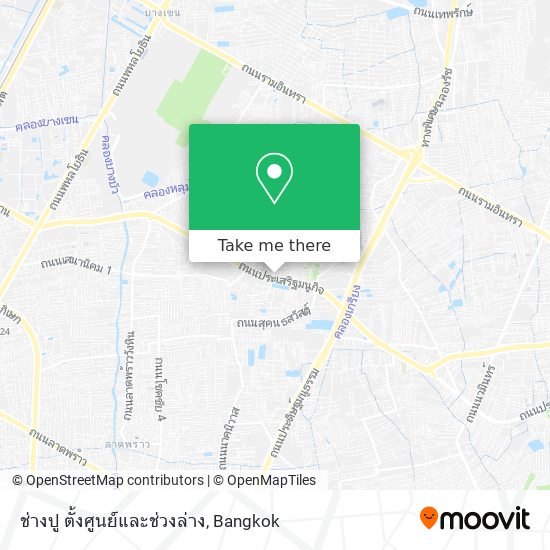 ช่างปู ตั้งศูนย์และช่วงล่าง map