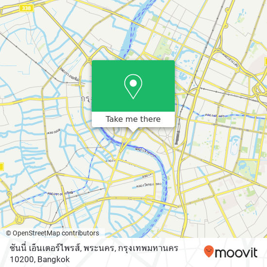 ซันนี่ เอ็นเตอร์ไพรส์, พระนคร, กรุงเทพมหานคร 10200 map