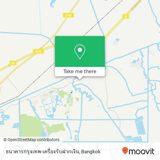 ธนาคารกรุงเทพ-เครื่องรับฝากเงิน map