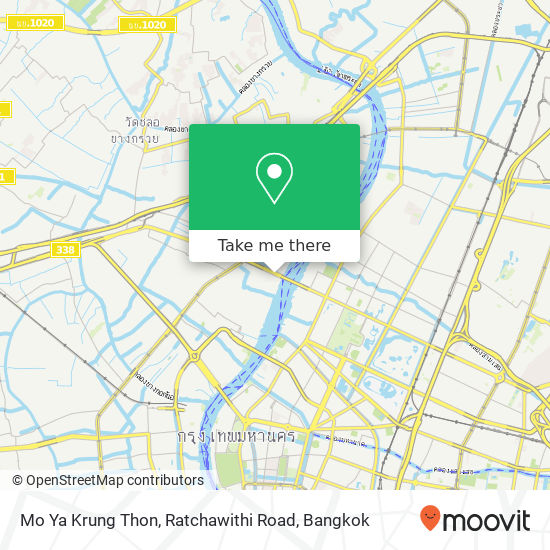Mo Ya Krung Thon, Ratchawithi Road map