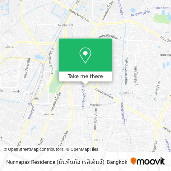 Nunnapas Residence (นันท์นภัส เรสิเด้นส์) map
