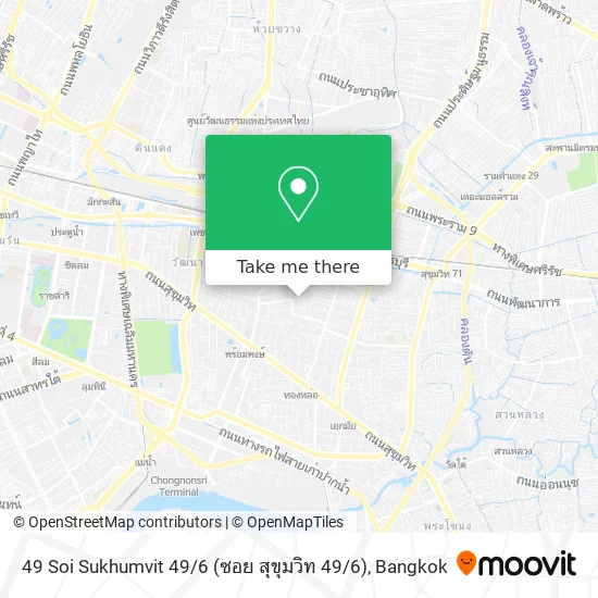 49 Soi Sukhumvit 49 / 6 (ซอย สุขุมวิท 49 / 6) map