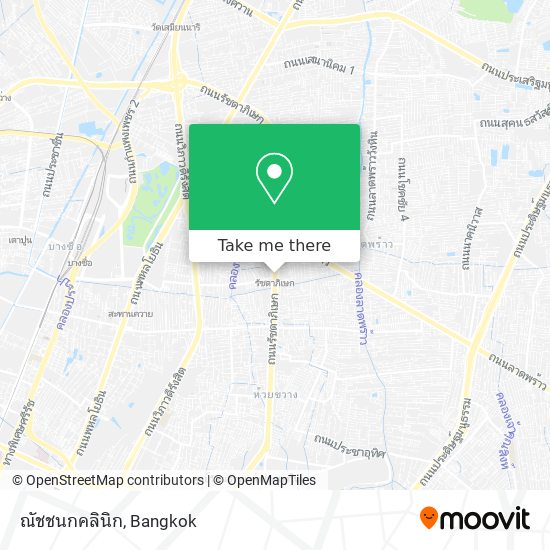 ณัชชนกคลินิก map