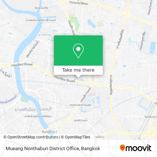 Mueang Nonthaburi District Office map