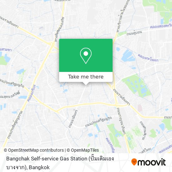 Bangchak Self-service Gas Station (ปั๊มเติมเอง บางจาก) map