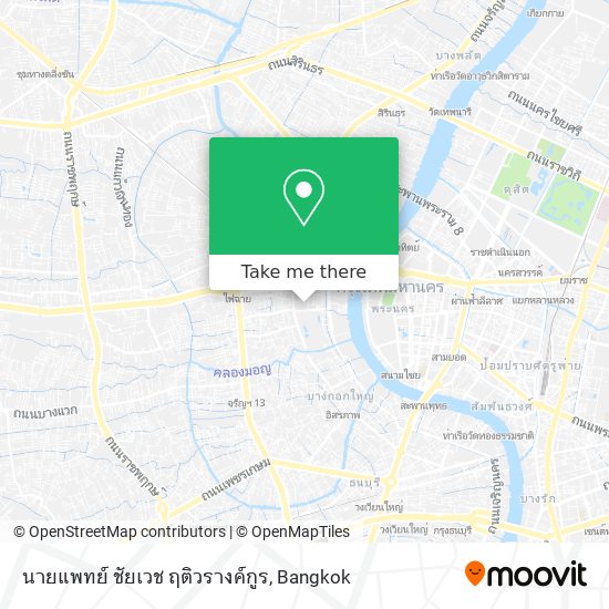 นายแพทย์ ชัยเวช ฤติวรางค์กูร map
