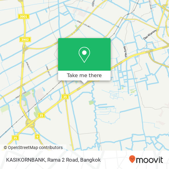 KASIKORNBANK, Rama 2 Road map