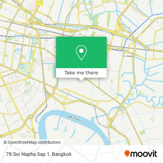 78 Soi Napha Sap 1 map