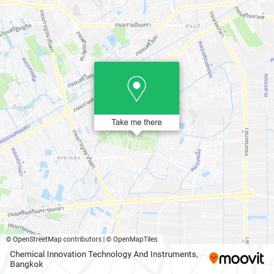 Chemical Innovation Technology And Instruments map