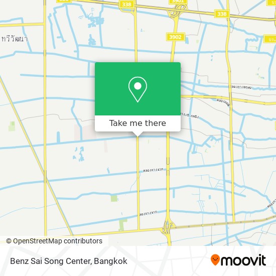 Benz Sai Song Center map