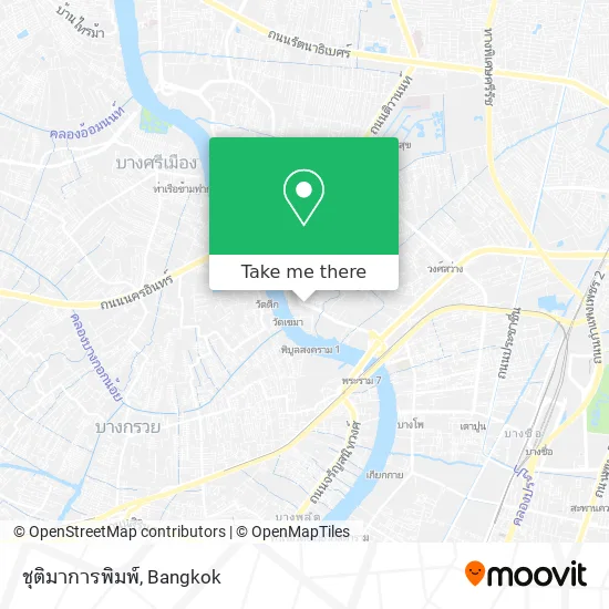 ชุติมาการพิมพ์ map