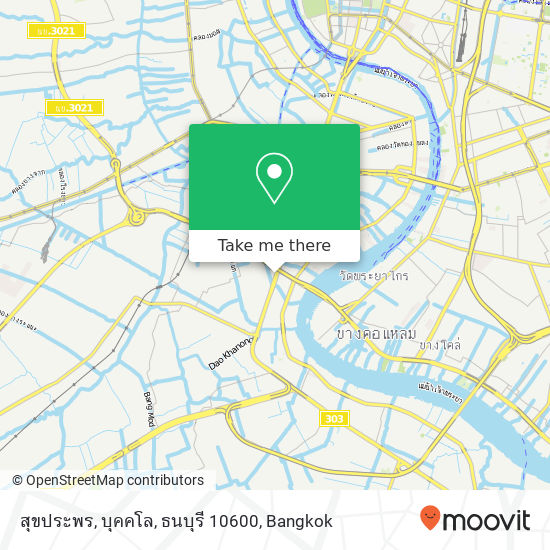 สุขประพร, บุคคโล, ธนบุรี 10600 map