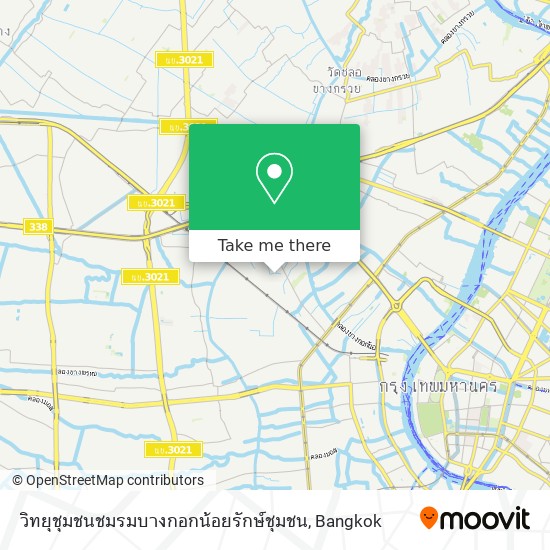 วิทยุชุมชนชมรมบางกอกน้อยรักษ์ชุมชน map