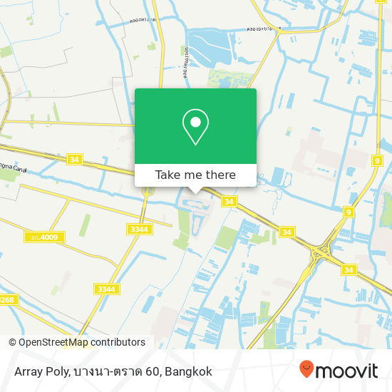 Array Poly, บางนา-ตราด 60 map