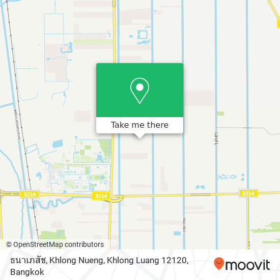 ธนาเภสัช, Khlong Nueng, Khlong Luang 12120 map