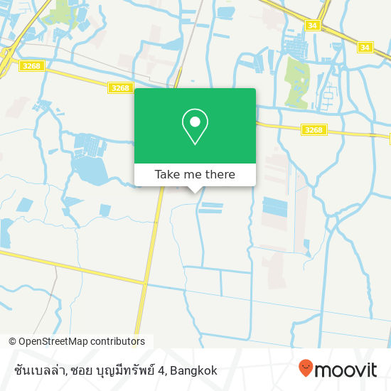 ซันเบลล่า, ซอย บุญมีทรัพย์ 4 map