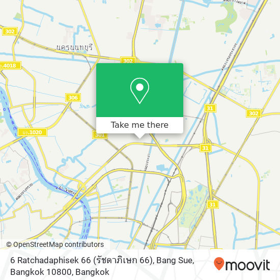 6 Ratchadaphisek 66 (รัชดาภิเษก 66), Bang Sue, Bangkok 10800 map