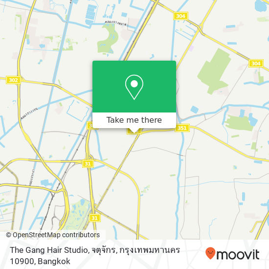 The Gang Hair Studio, จตุจักร, กรุงเทพมหานคร 10900 map