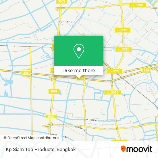 Kp Siam Top Products map