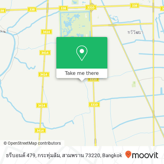 ธรีบอนด์ 479, กระทุ่มล้ม, สามพราน 73220 map