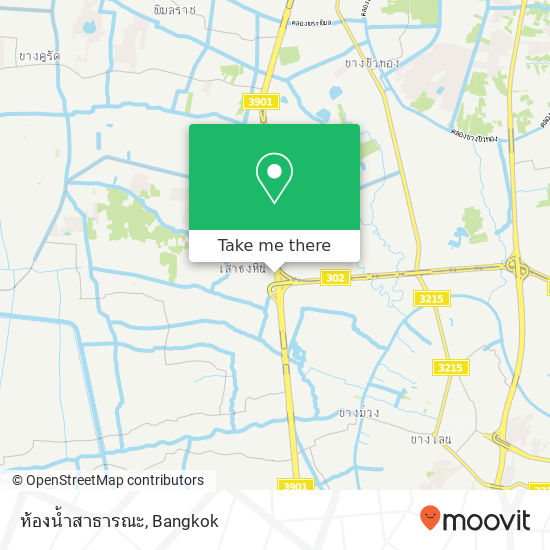 ห้องน้ำสาธารณะ map