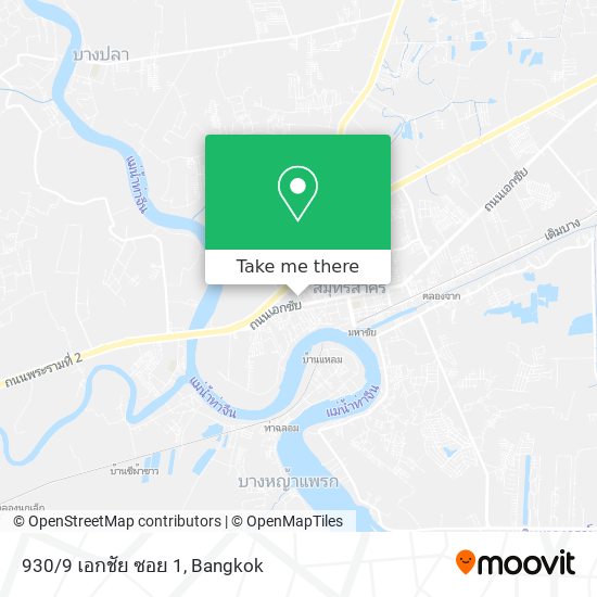 930/9 เอกชัย ซอย 1 map