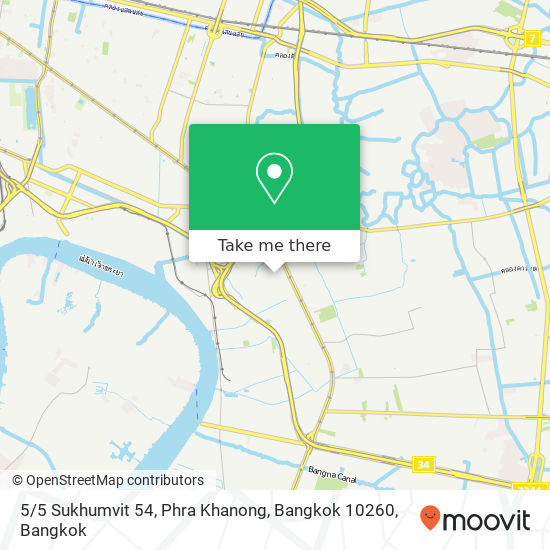 5 / 5 Sukhumvit 54, Phra Khanong, Bangkok 10260 map