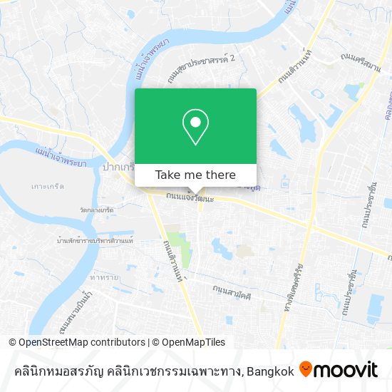 คลินิกหมอสรภัญ คลินิกเวชกรรมเฉพาะทาง map