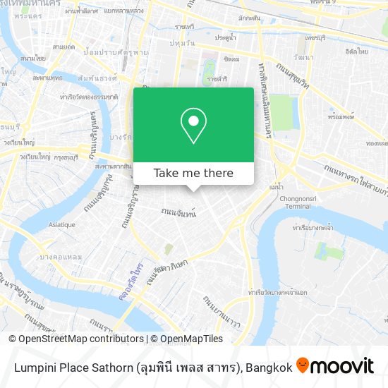 Lumpini Place Sathorn (ลุมพินี เพลส สาทร) map