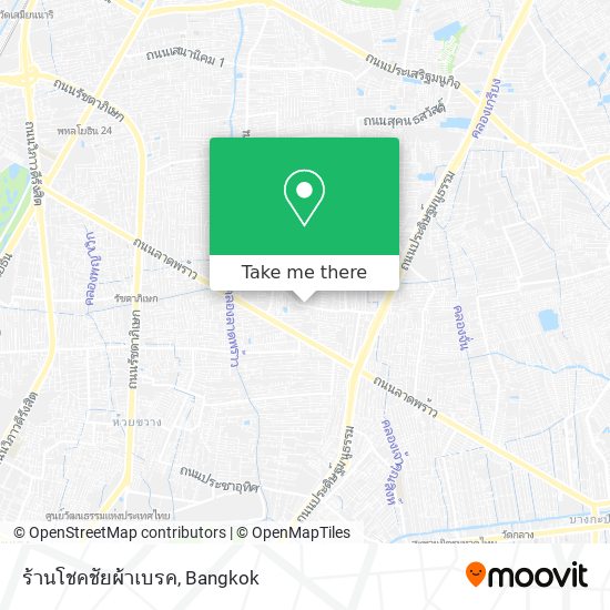 ร้านโชคชัยผ้าเบรค map