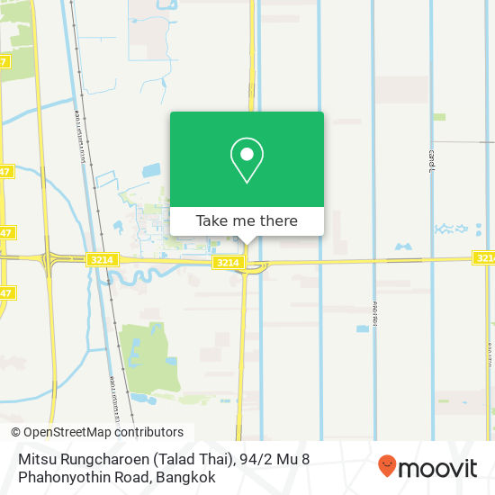 Mitsu Rungcharoen (Talad Thai), 94 / 2 Mu 8 Phahonyothin Road map